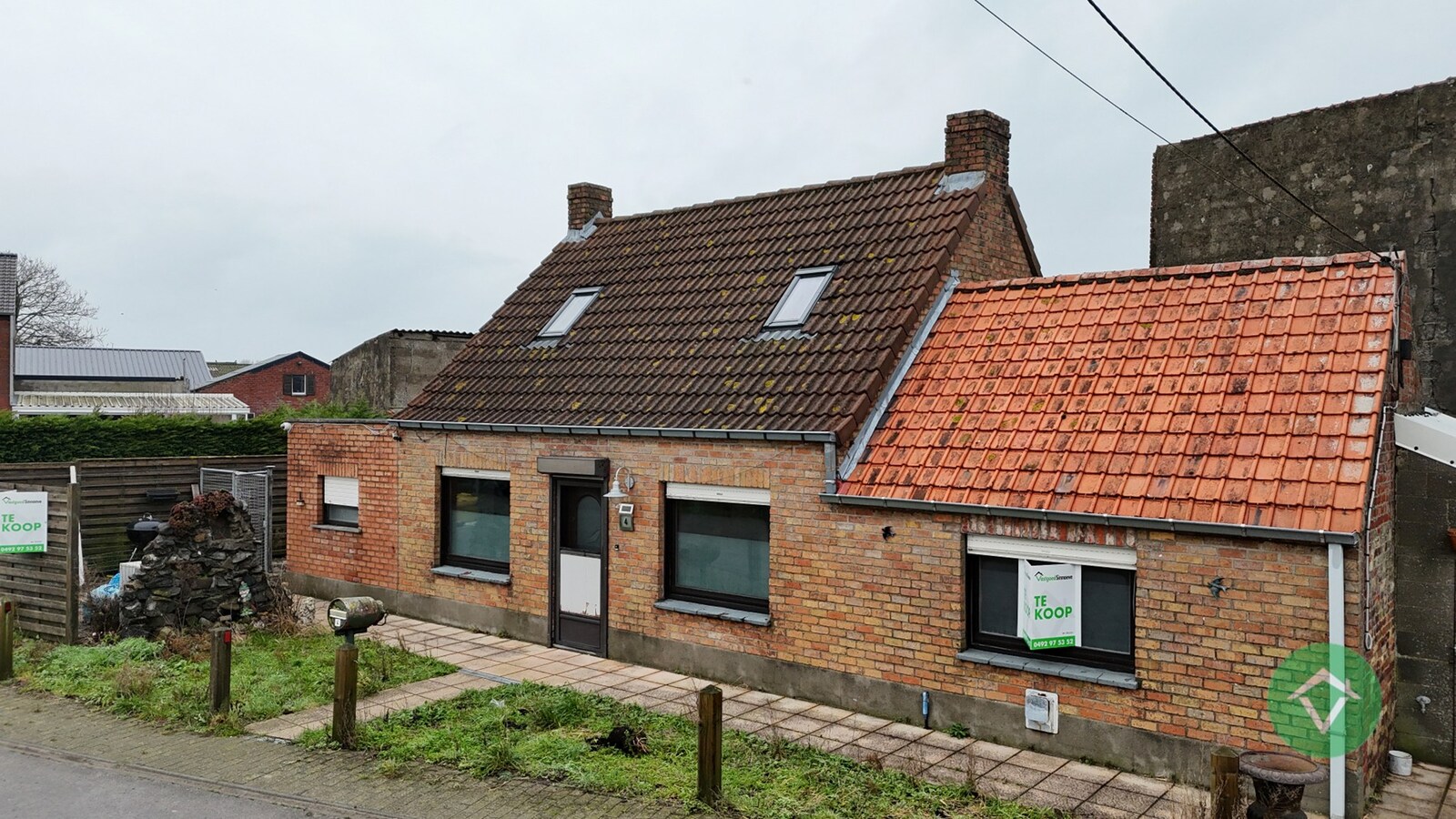Woning met garage te Bovekerke 