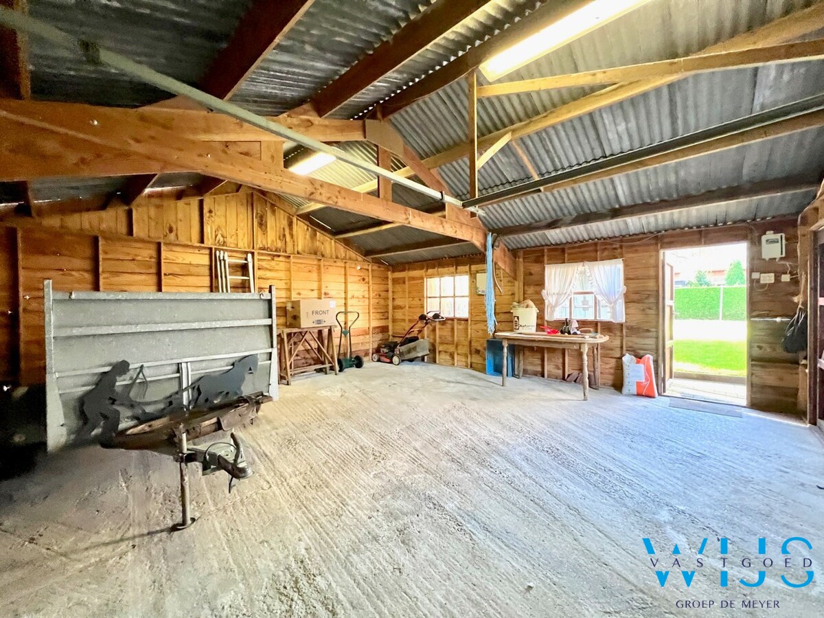 Zeer goed onderhouden woonhuis op 1.165m² te ERTVELDE ! 