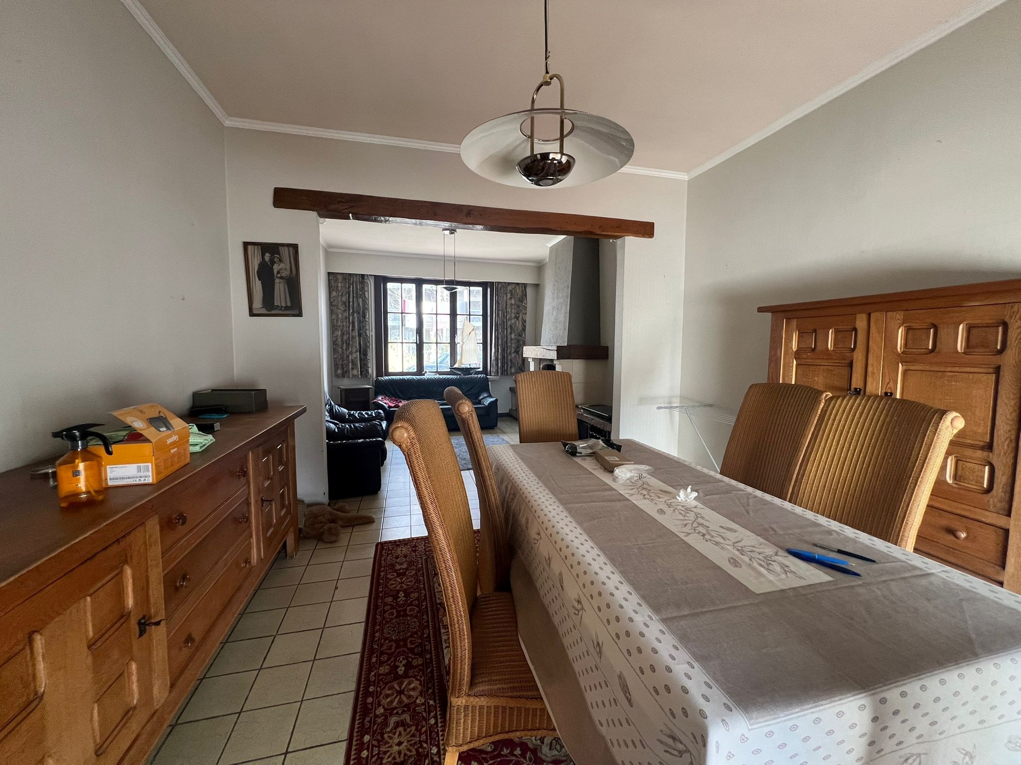 Te renoveren woning gelegen in het Oude Knokke met zuid- west gerichte tuin 