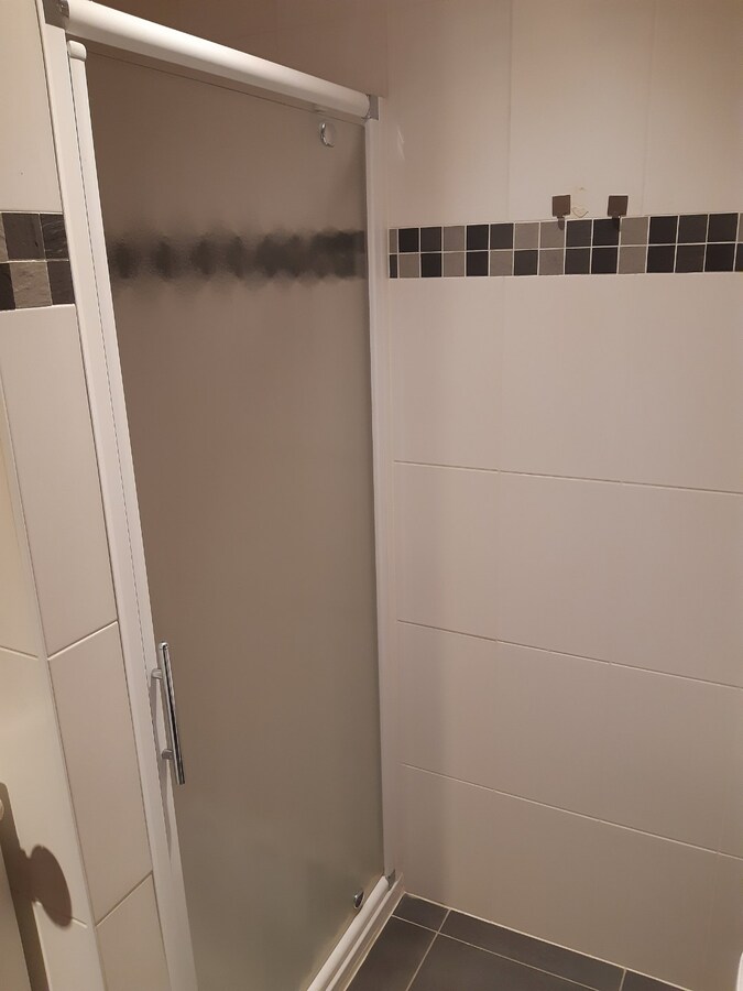 Ruim appartement met 2 terrassen. 