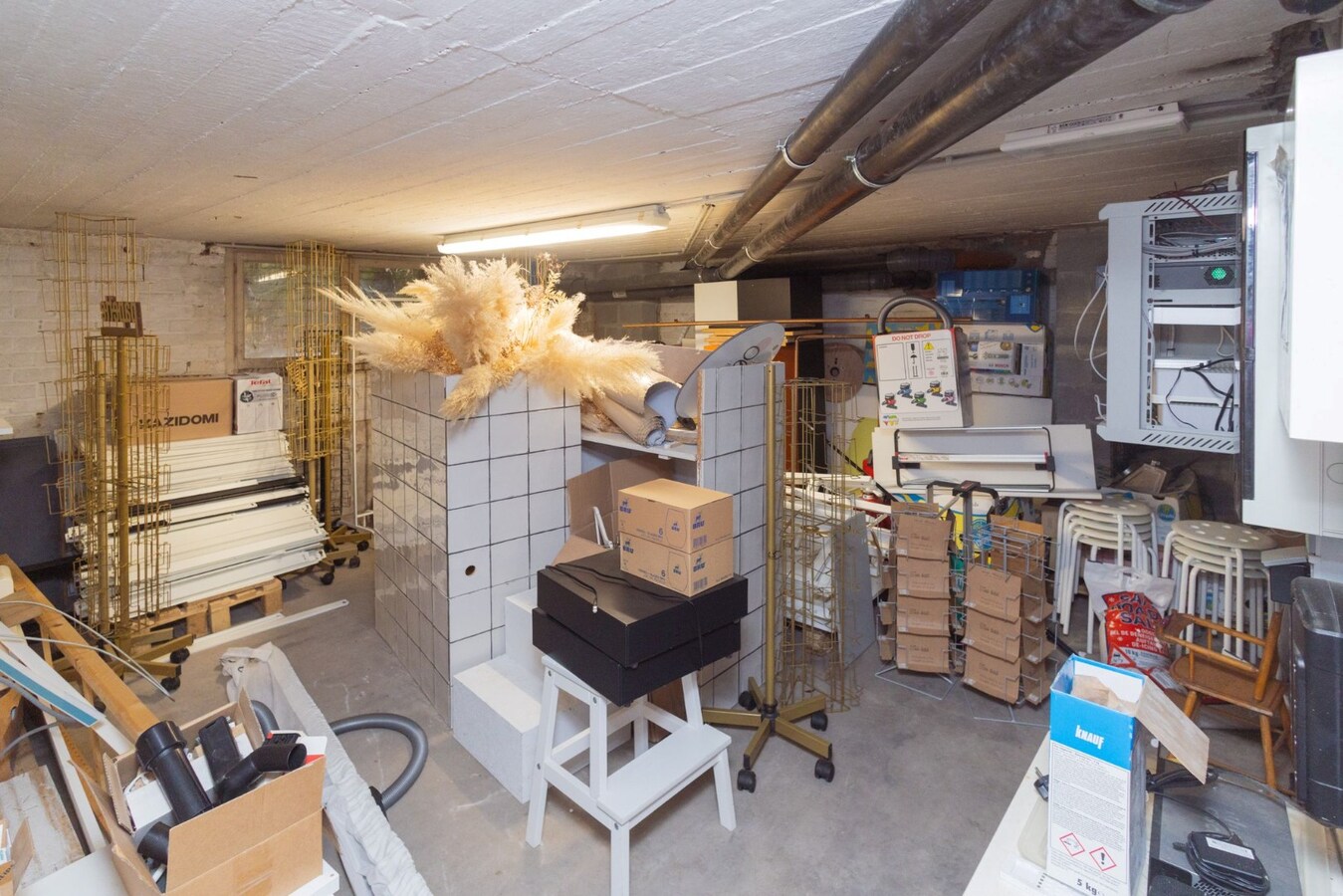 Unieke opbrengsteigendom in het hartje van Keerbergen met 9 parkeerplaatsen 