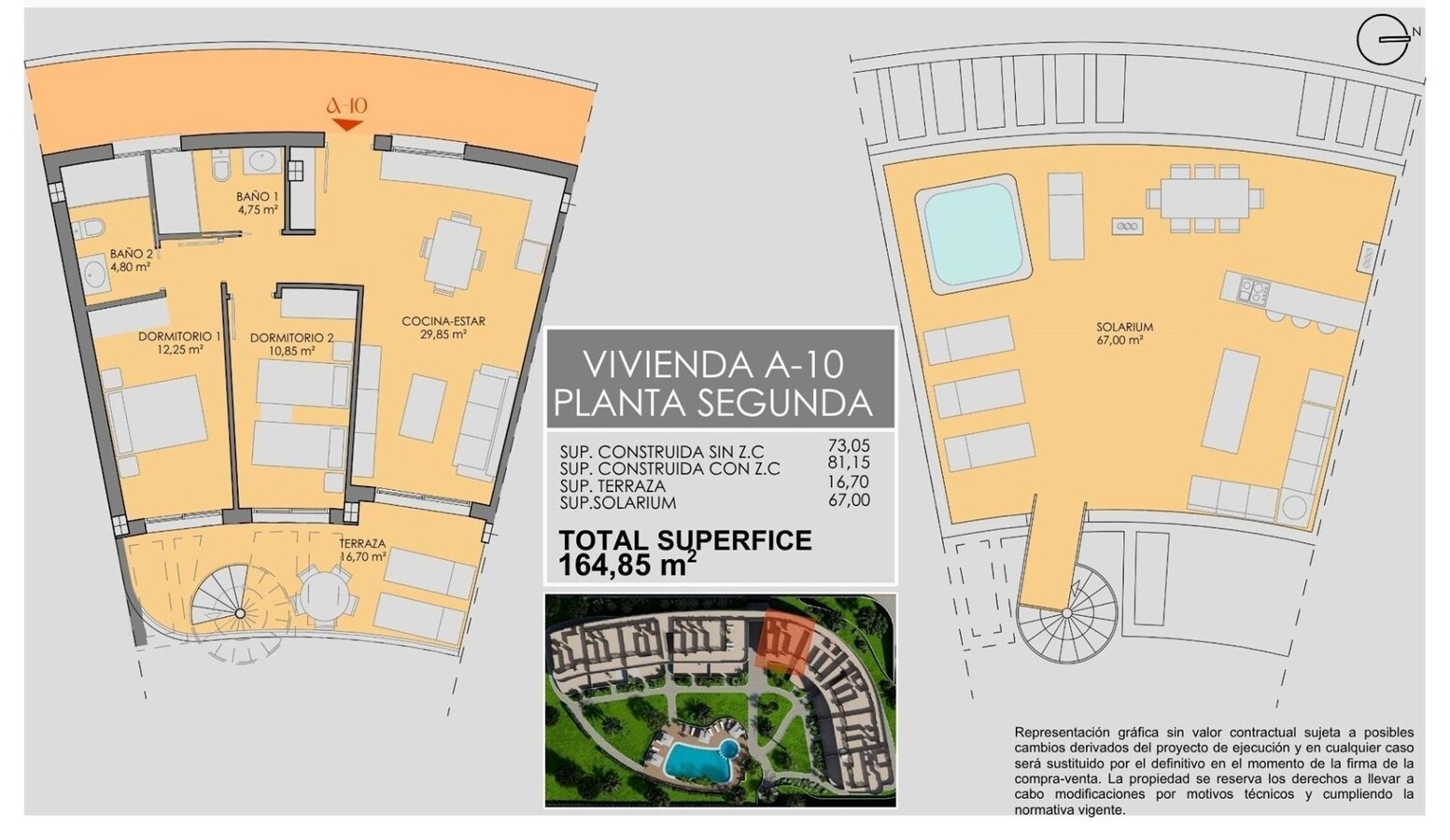 Appartement te koop in Los Alcázares