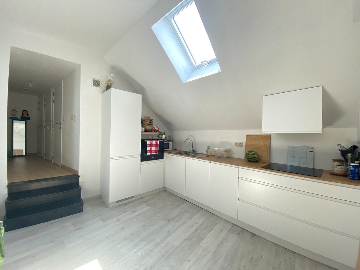Appartement de charme au cœur de Dottignies – 2 chambres, excellent emplacement ! 