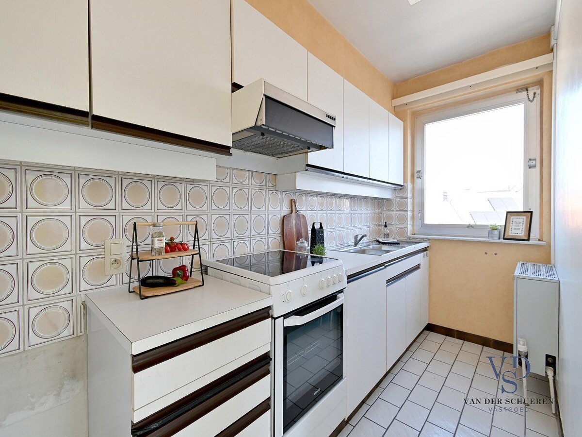 Lichtrijk appartement centrum Gavere. 