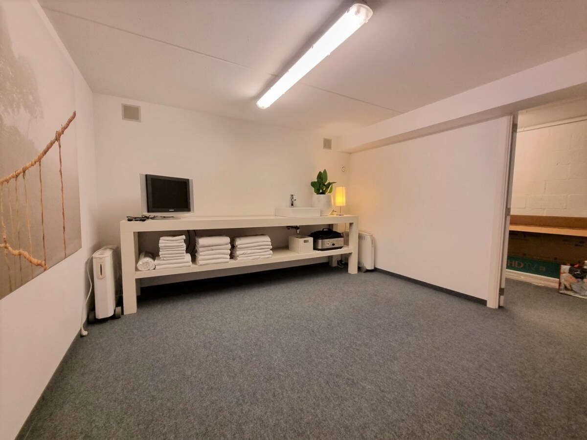 Uitzonderlijk appartement/loft op de zeedijk van Heist (271 m² bew. opp!!) 