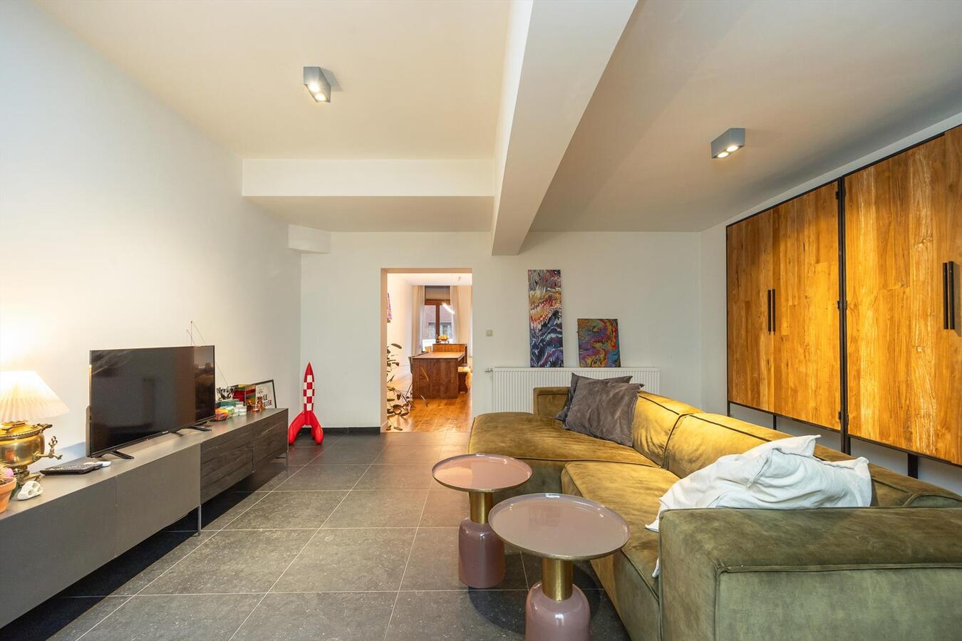 Verkocht benedenwoning - Antwerpen