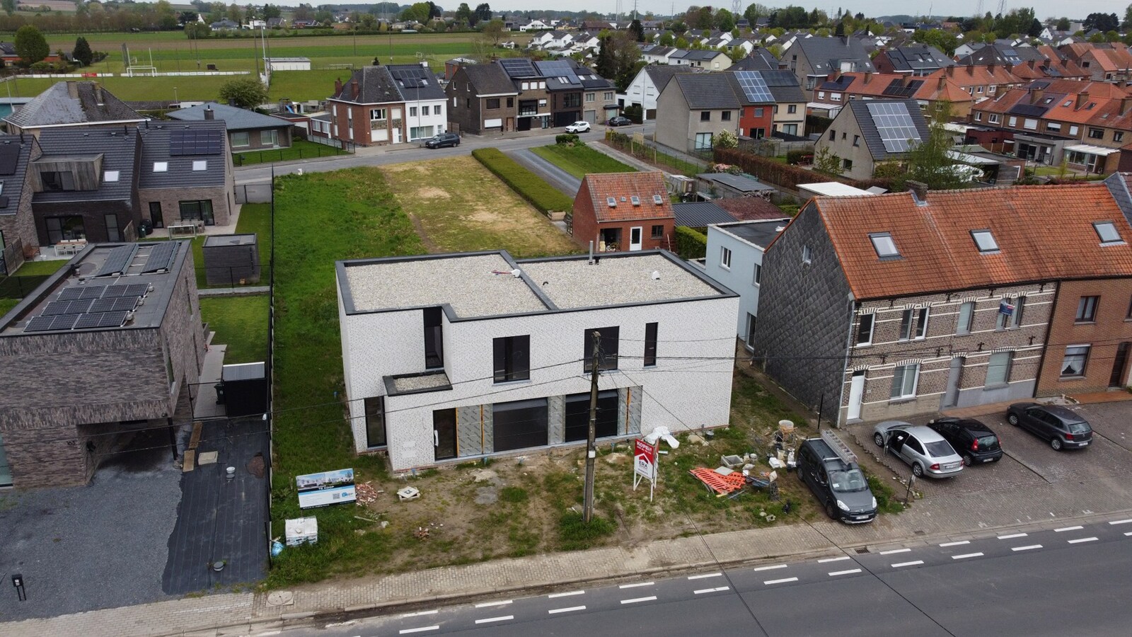 Nieuwbouwwoning vlakbij centrum Oudenaarde 