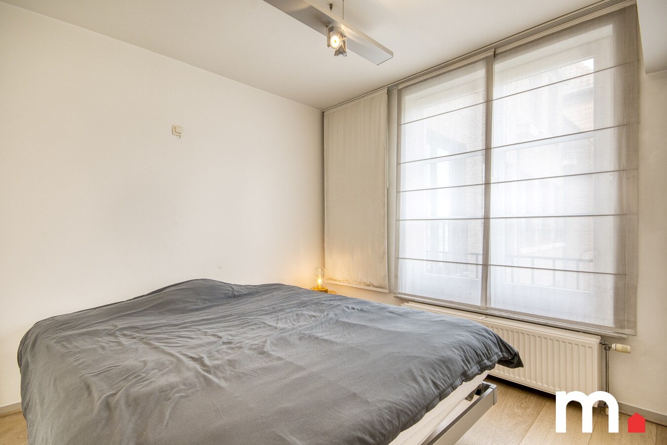 TOPPER !  Fantastisch gelegen appartement op het Overbekeplein in hartje Kortrijk ! 