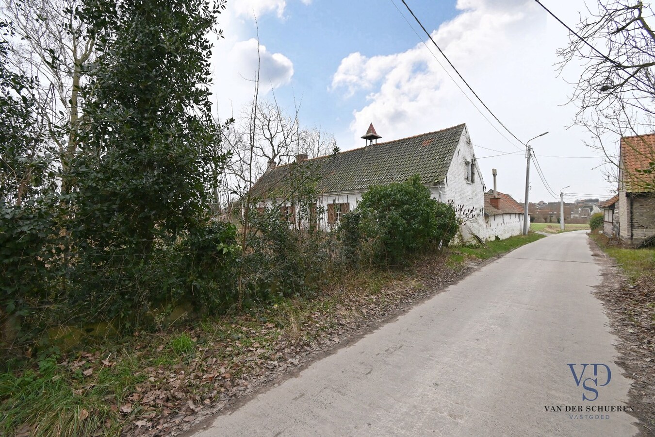 Hoeve op 3963 m² grond. 