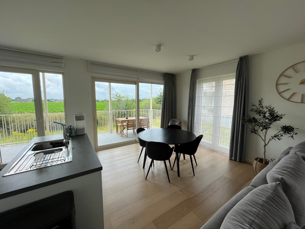 Luxueus appartement in het groene Eke-Nazareth 