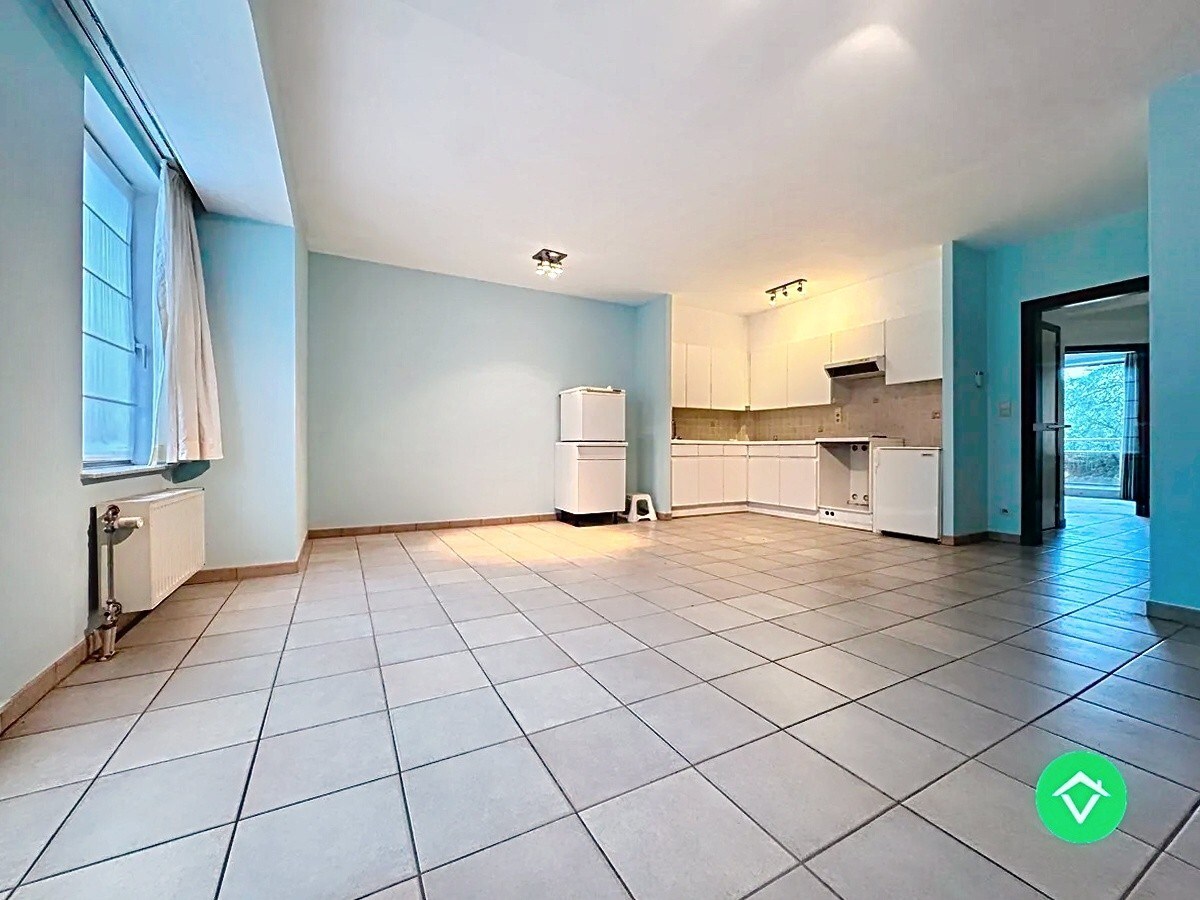 Appartement met 2 slaapkamers en autostandplaats in centrum Leuven 