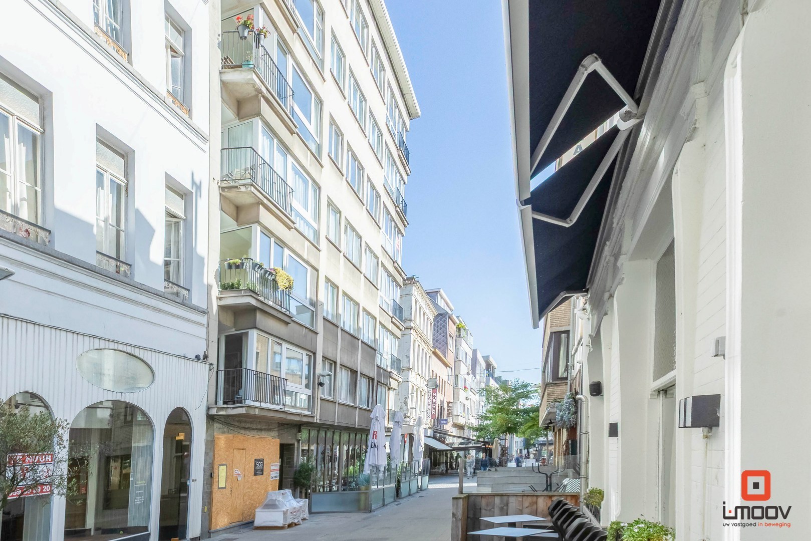 Luxe hoekappartement in hartje Oostende met 3 slaapkamers 