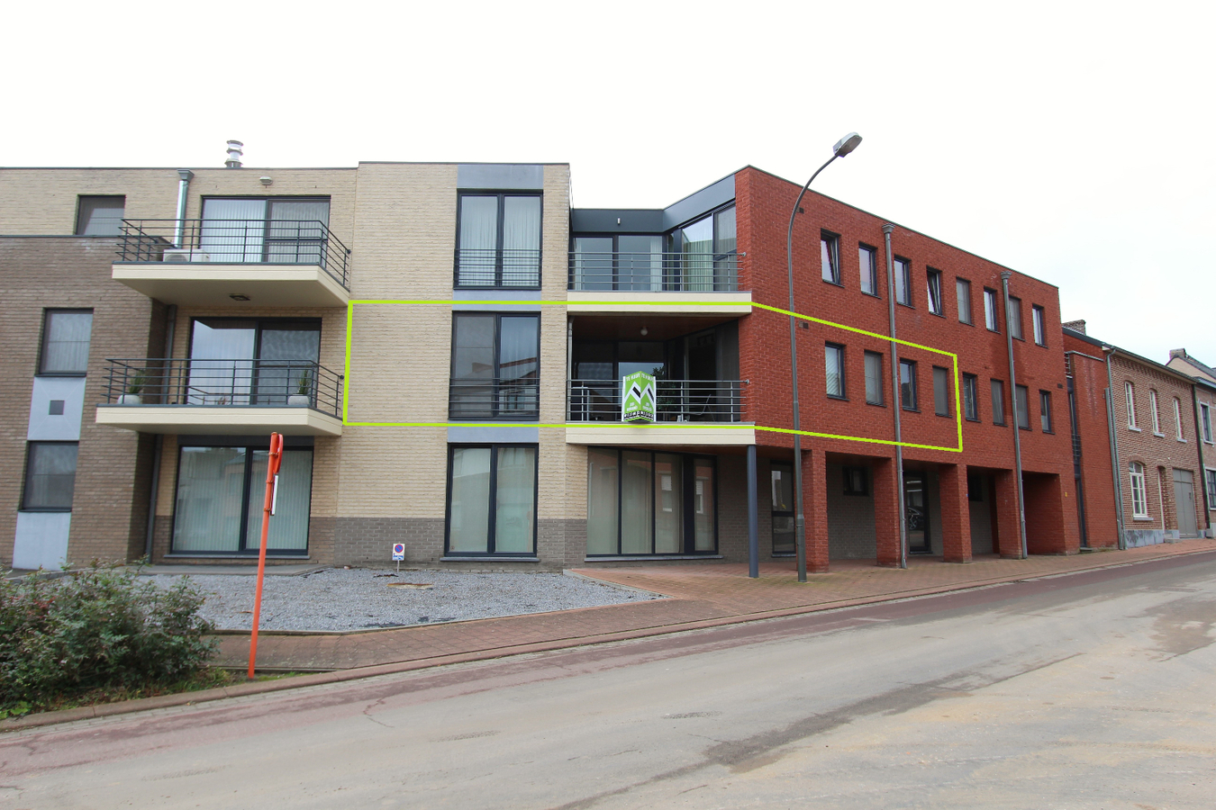 Verhuurd appartement - Hoeselt
