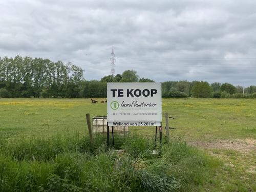 Prachtig weiland van ca. 2,5 ha te Zandhoven 