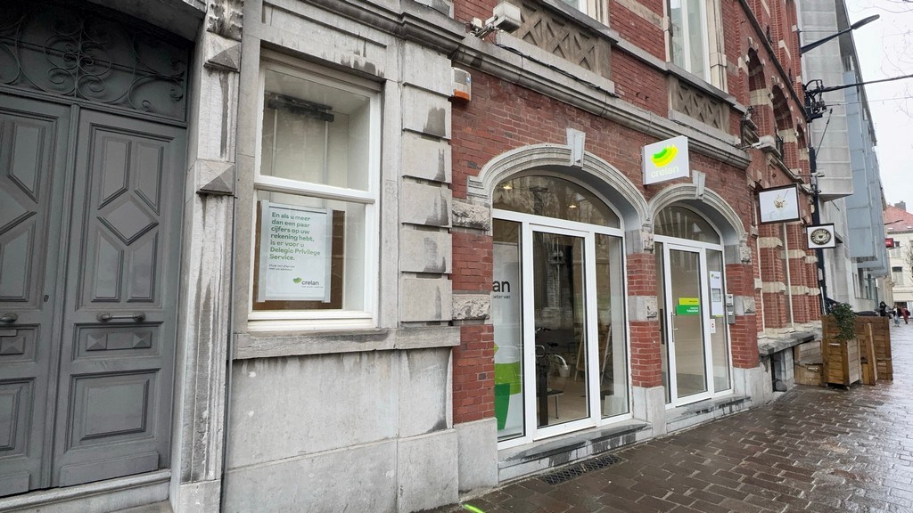 Commercieel kantoor te huur in centrum Gent