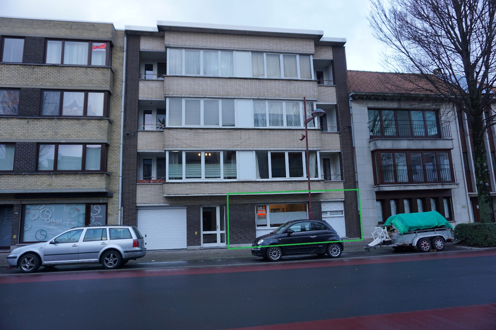 3 SLAAPKAMER APP. MET KOER GELEGEN VOORHAVENLAAN 