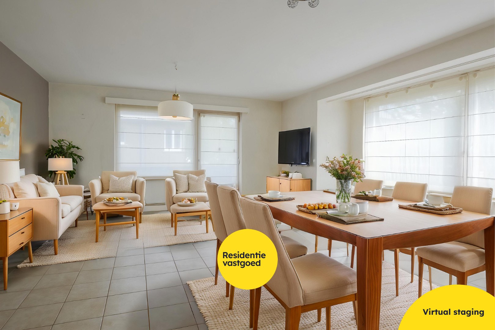 Ruim appartement op toplocatie met 3 slpks in Sint-Andries 