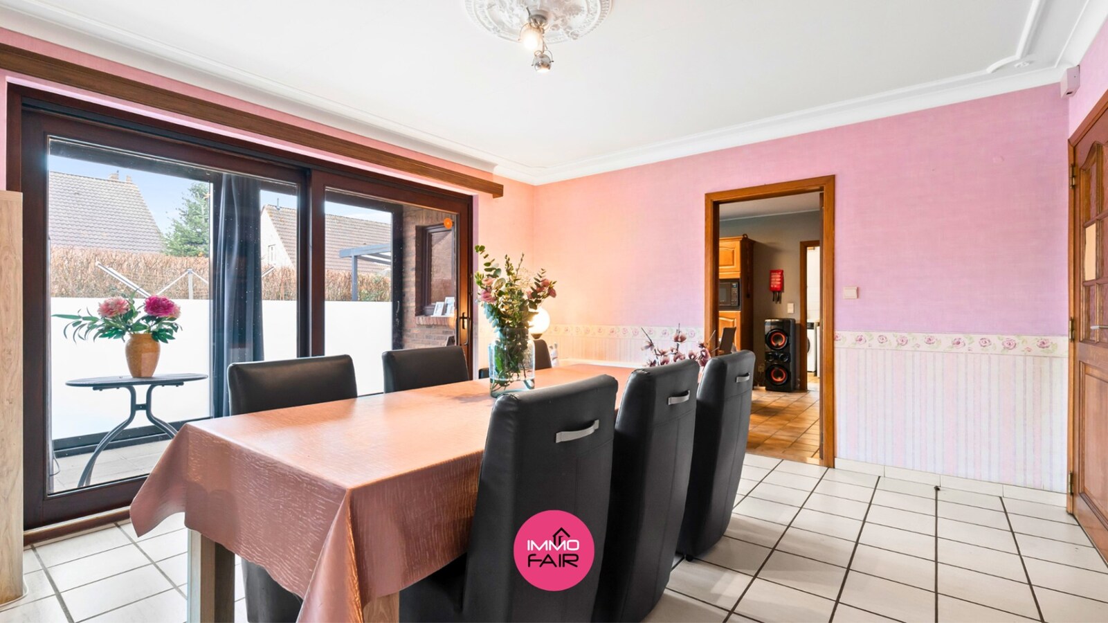 Vrijstaande woning in doodlopende straat in Mopertingen! 