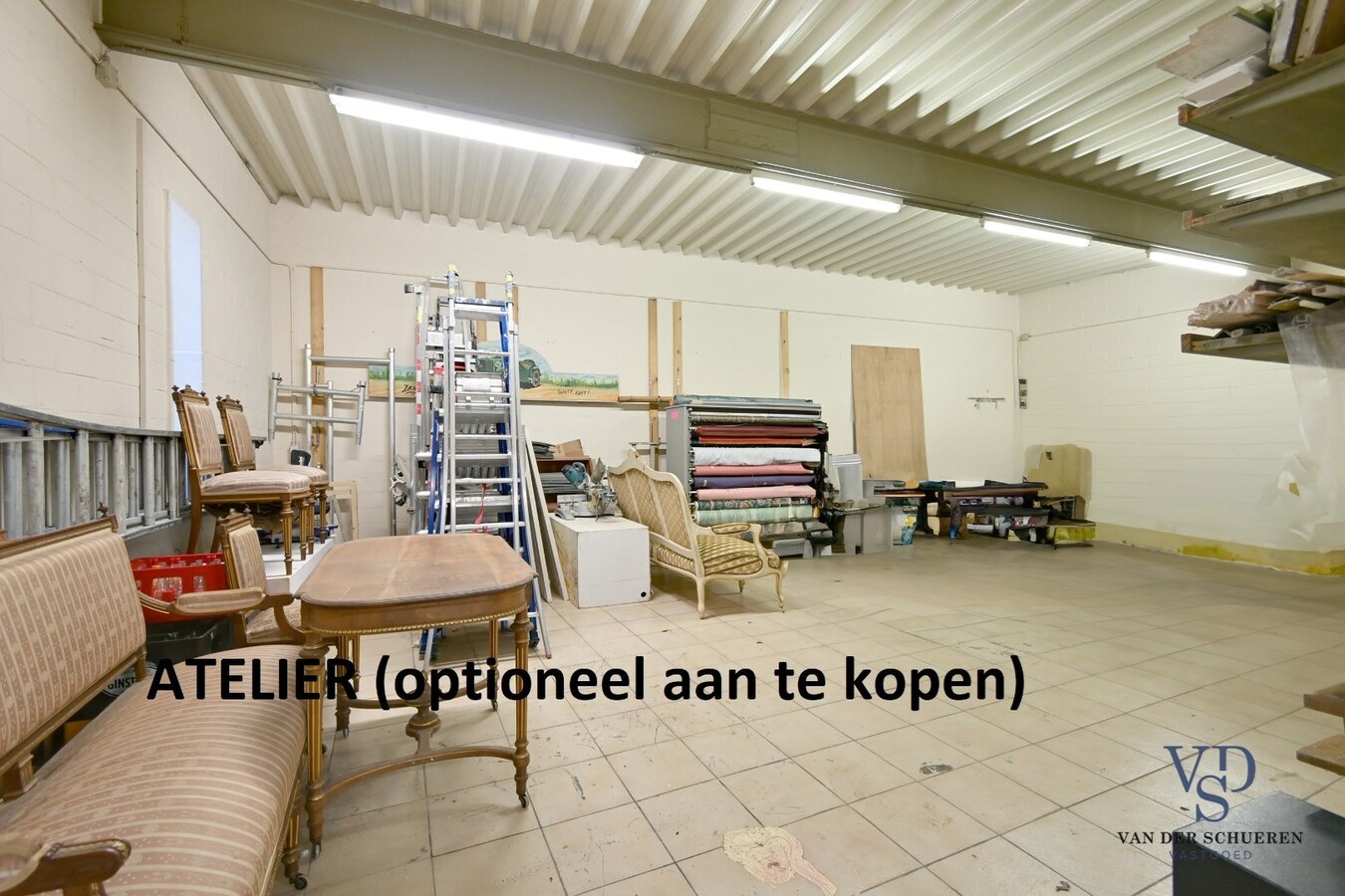 Werken én wonen in centrum Balegem 