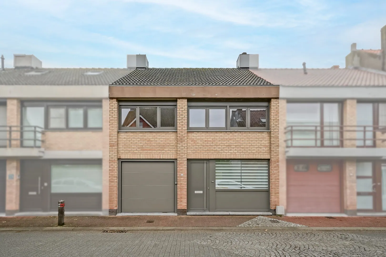 Ruime gezinswoning met tuin en garage