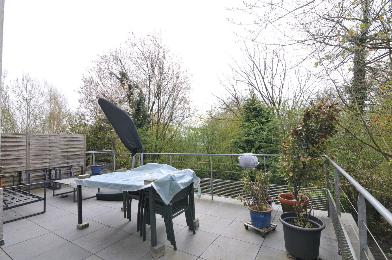 Appartement 1 slaapkamer in het Kluisbos 