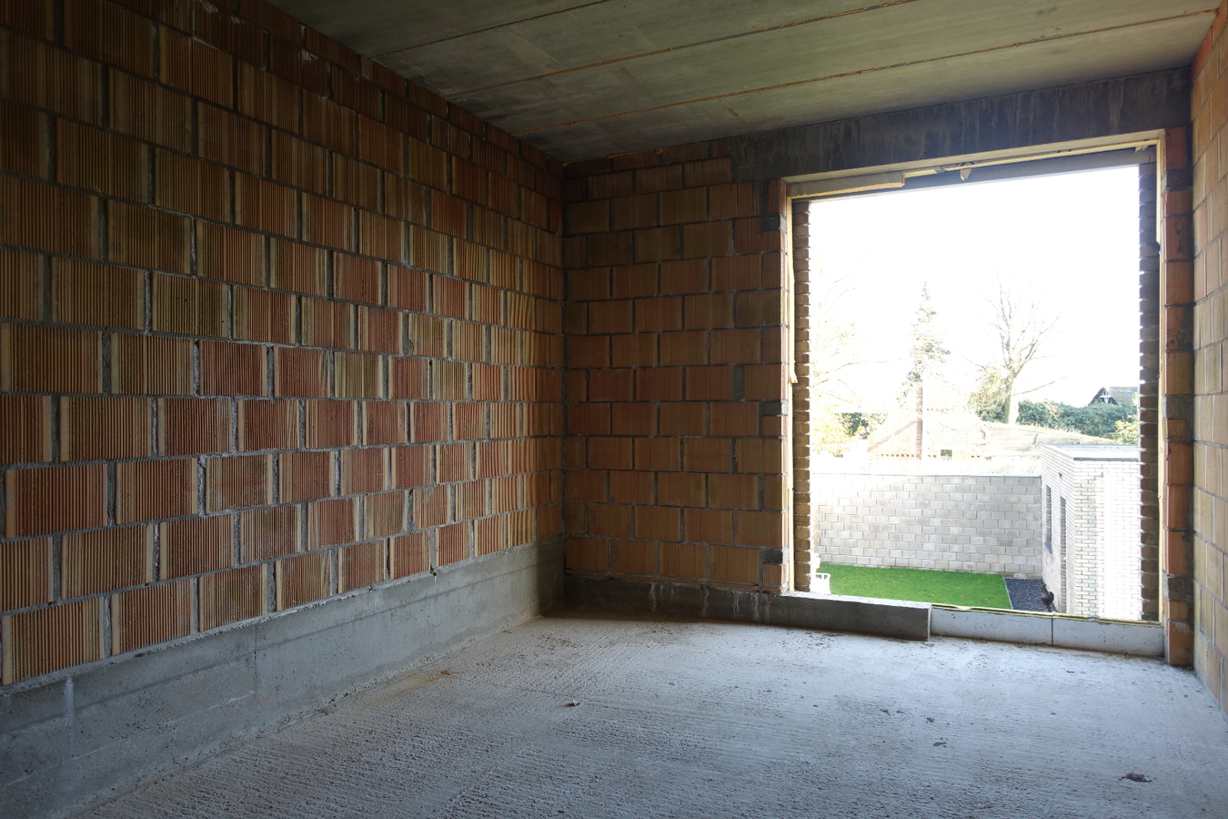 Prachtige nieuwbouwwoning in ruwbouw 