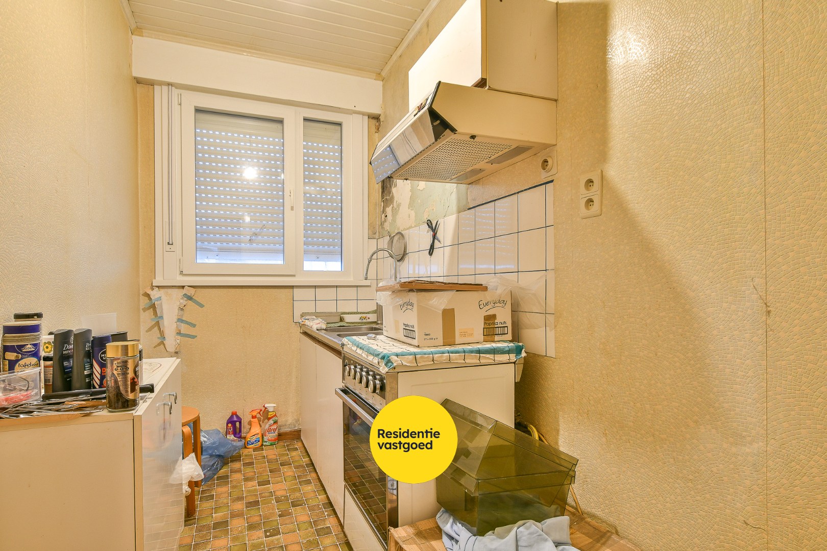 Rijwoning met veel potentieel, garage en tuin nabij centrum Blankenberge 