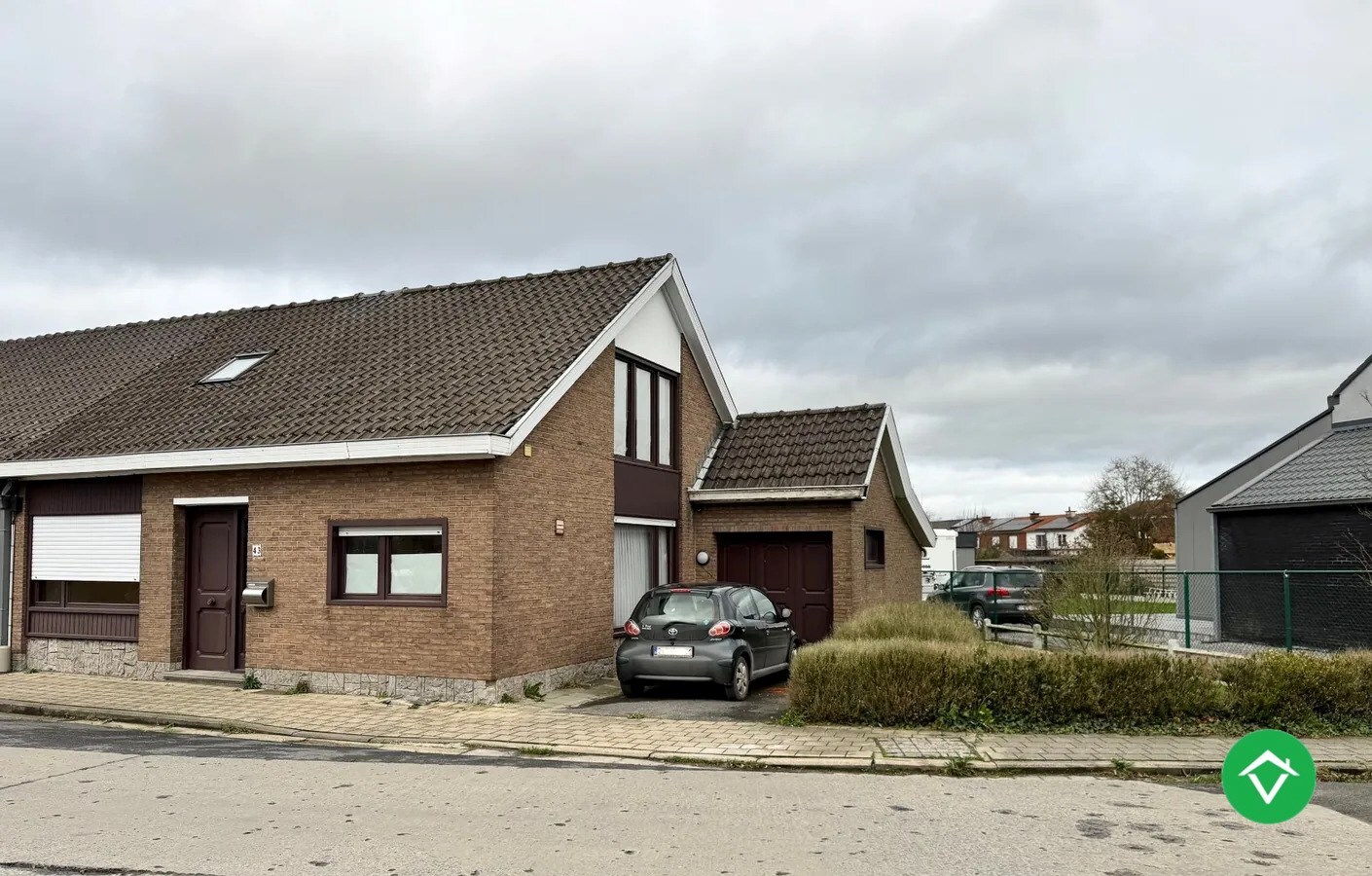 Woning met 3 slaapkamers garage en tuin te Dadizele 