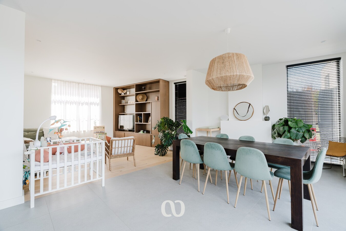 Prachtig gerenoveerde gezinswoning met 4 slaapkamers in Kruisem 