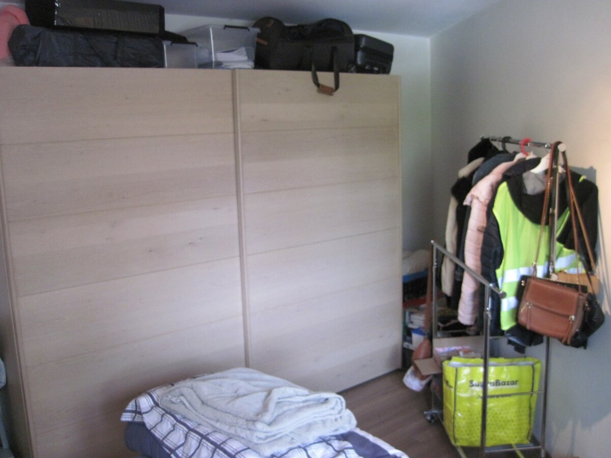 Ruim appartement met 2 terrassen. 