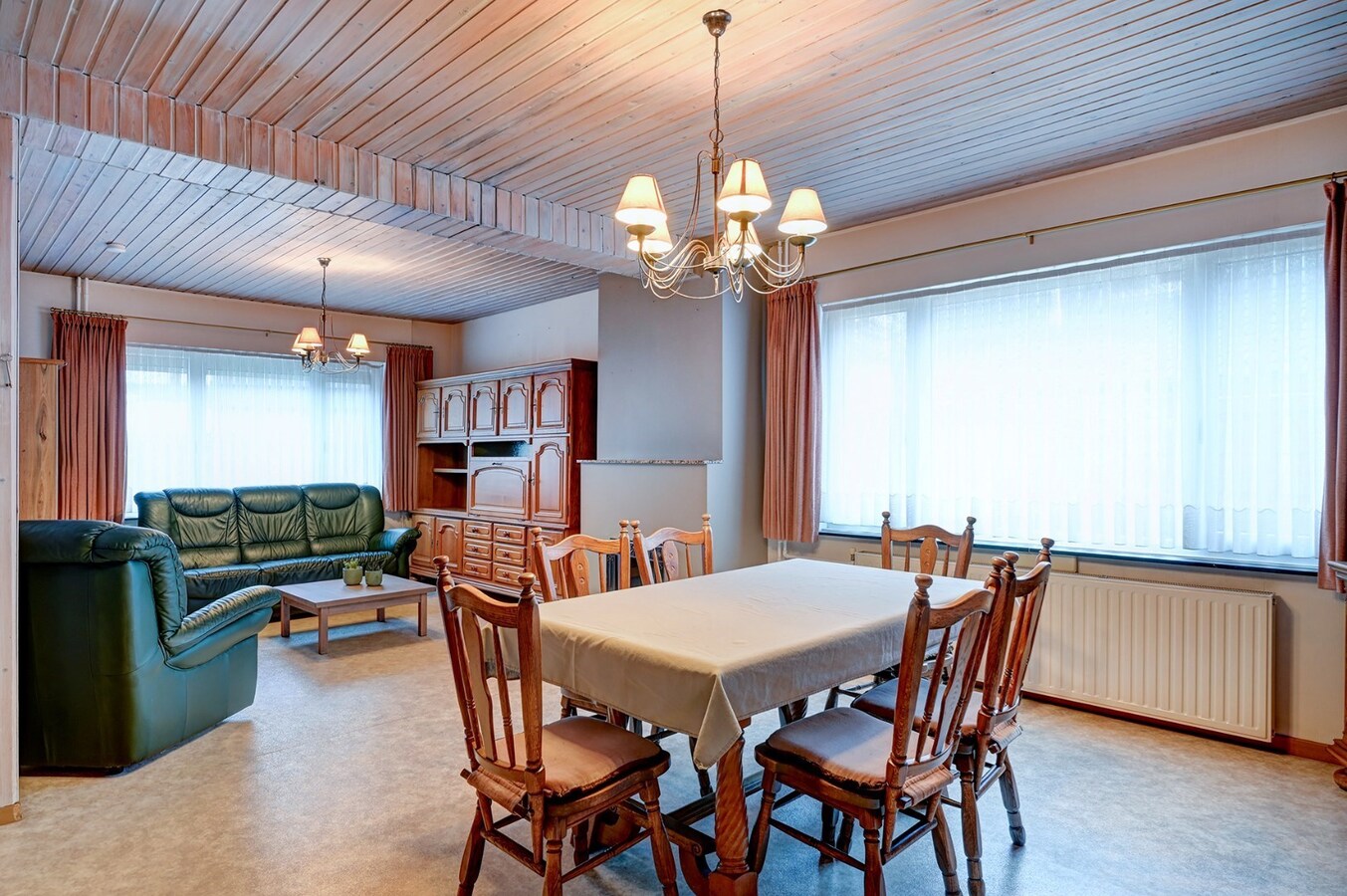 Charmante woning met 3 slaapkamers 