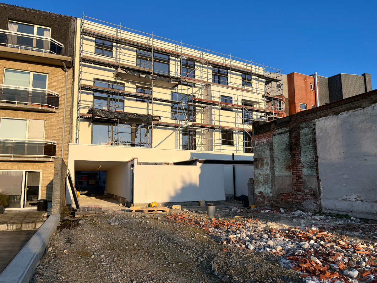 Ruim, gelijkvloers BEN-nieuwbouwappartement te Gavere. 