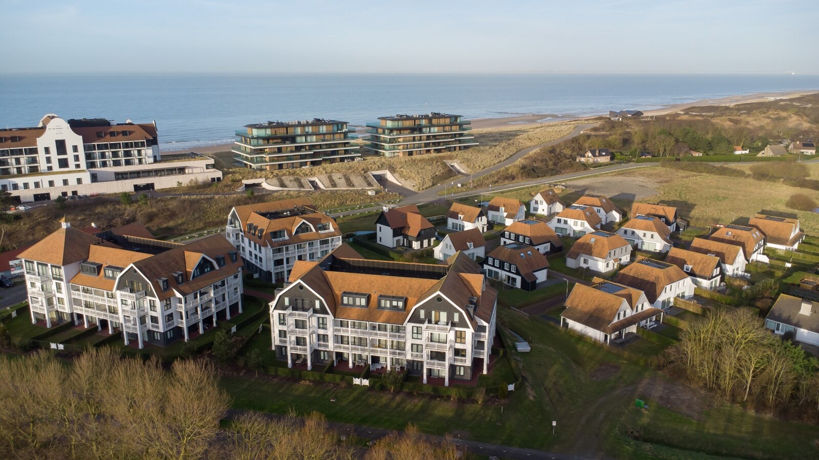topbelegging in Cadzand 