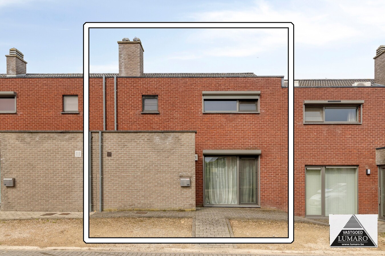 Gruitrode: gezinswoning (2009) met 3 slaapkamers en tuintje 