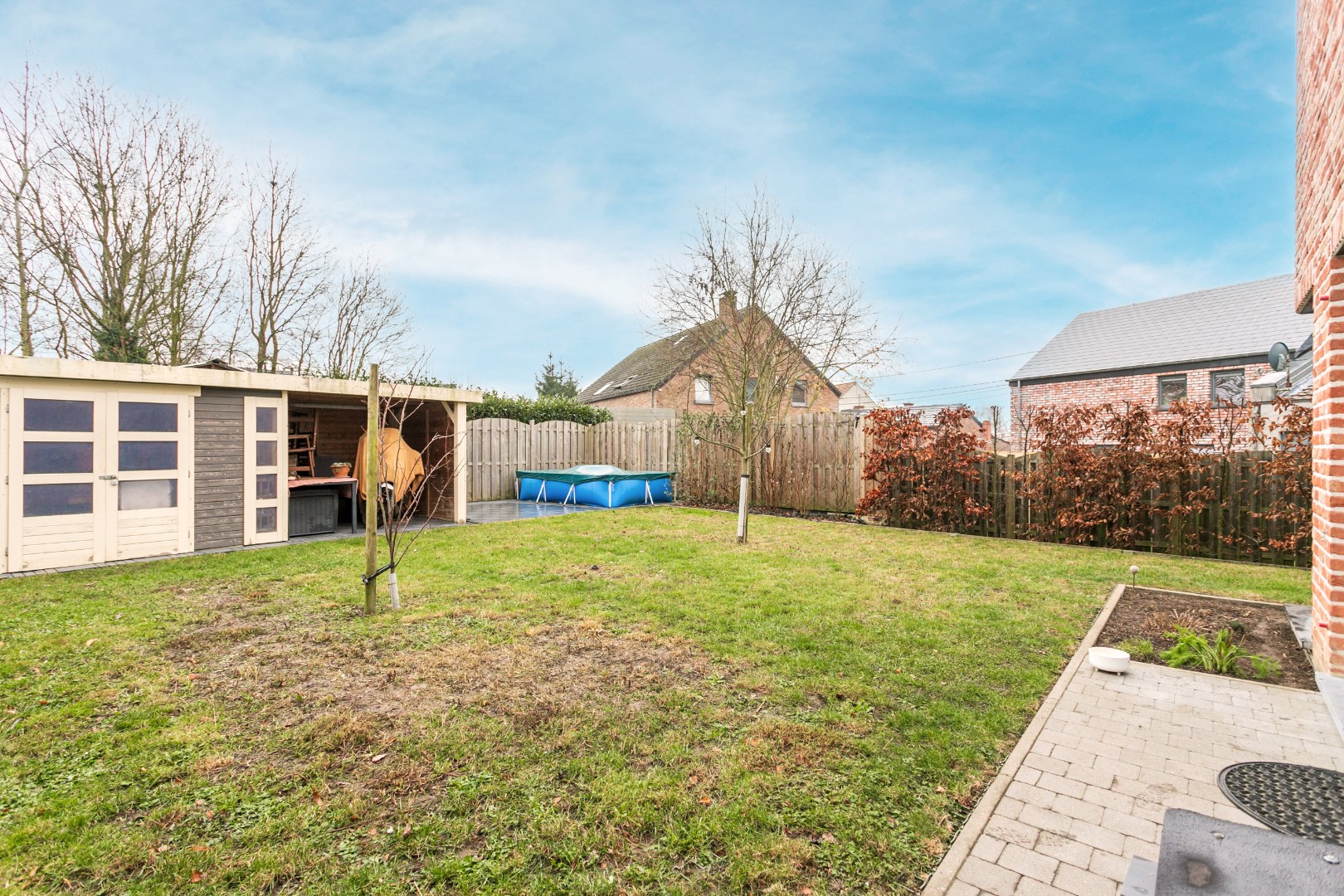 Maison moderne et économe en énergie avec 3 chambres, jardin et panneaux solaires à Saintes (Tubize) 