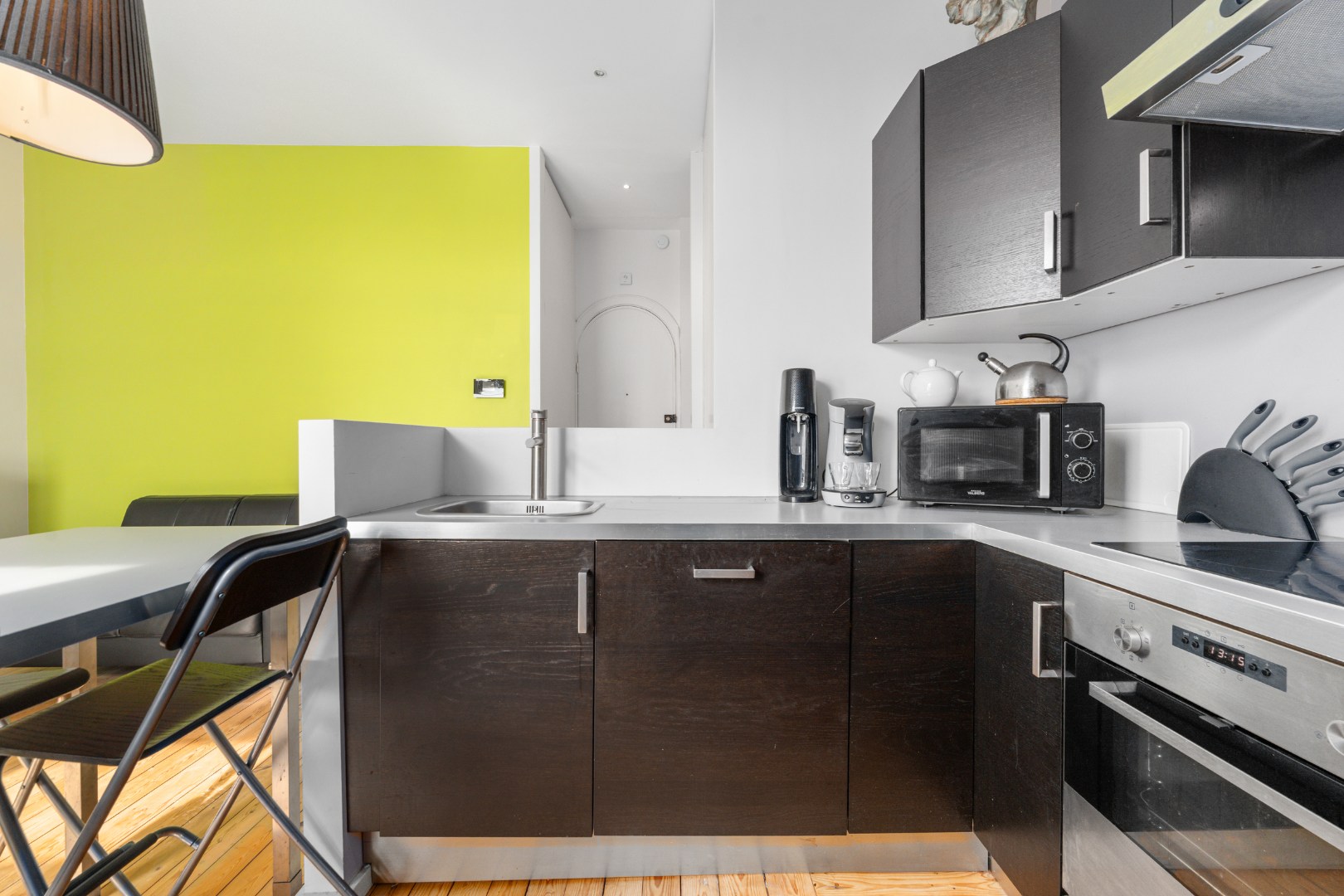 1-slaapkamerappartement met ruime berging 