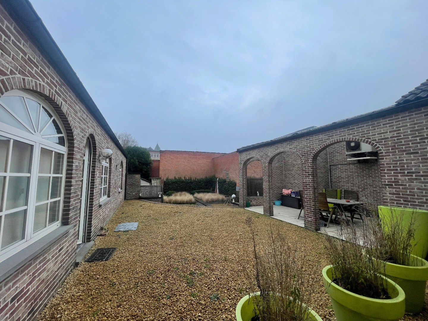 Gelijkvloersappartement met grote tuin in Vorselaar 