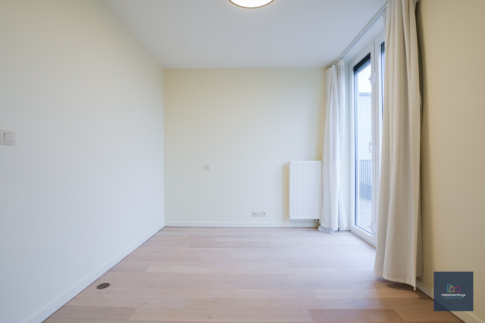 Schitterend en rustig gelegen 3 slpk. app. 
