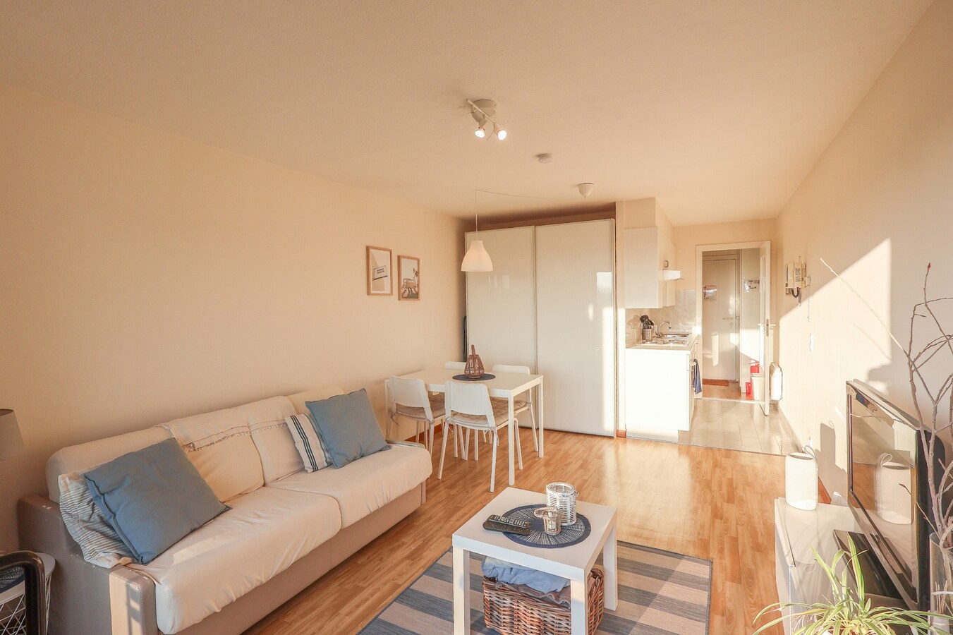 Te huur studio - Oostduinkerke