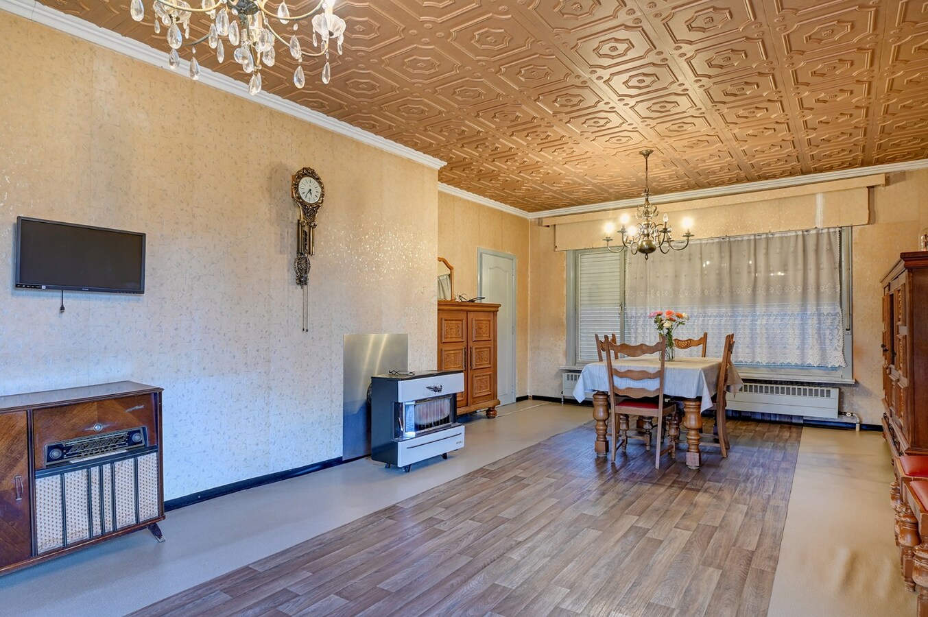 Wonen in absolute rust 