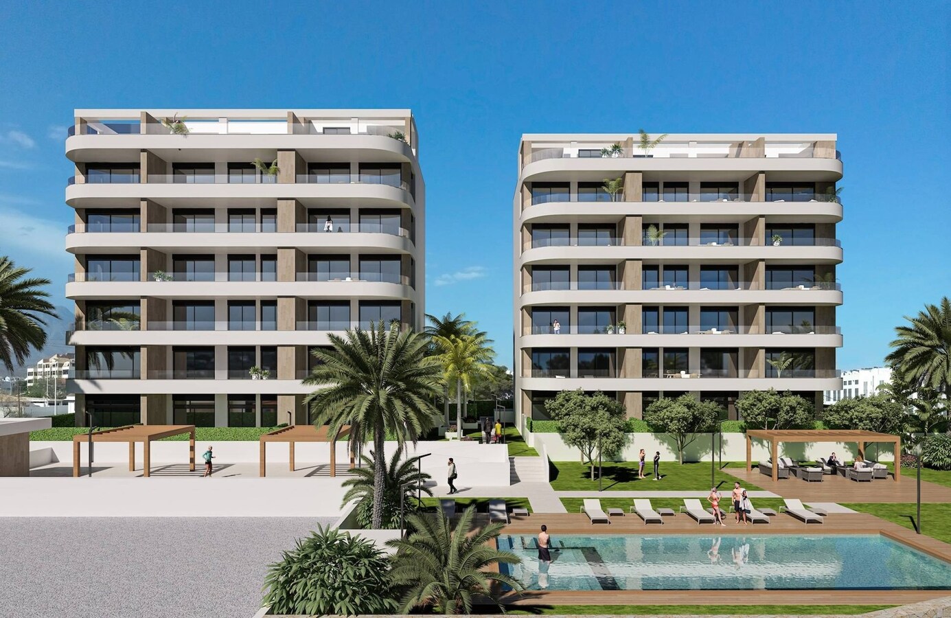 Appartement te koop in Villajoyosa