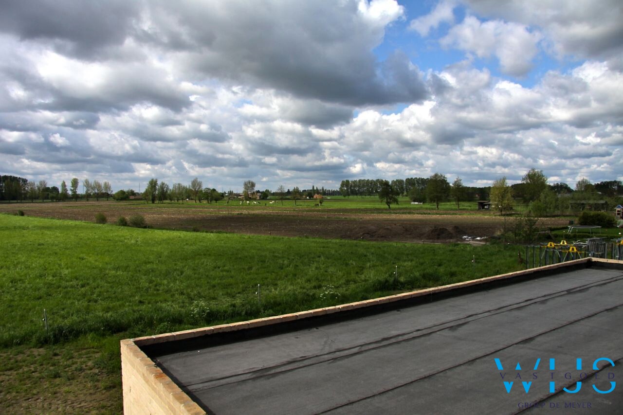 Prachtig gelegen nieuwbouwwoning in Ertvelde 