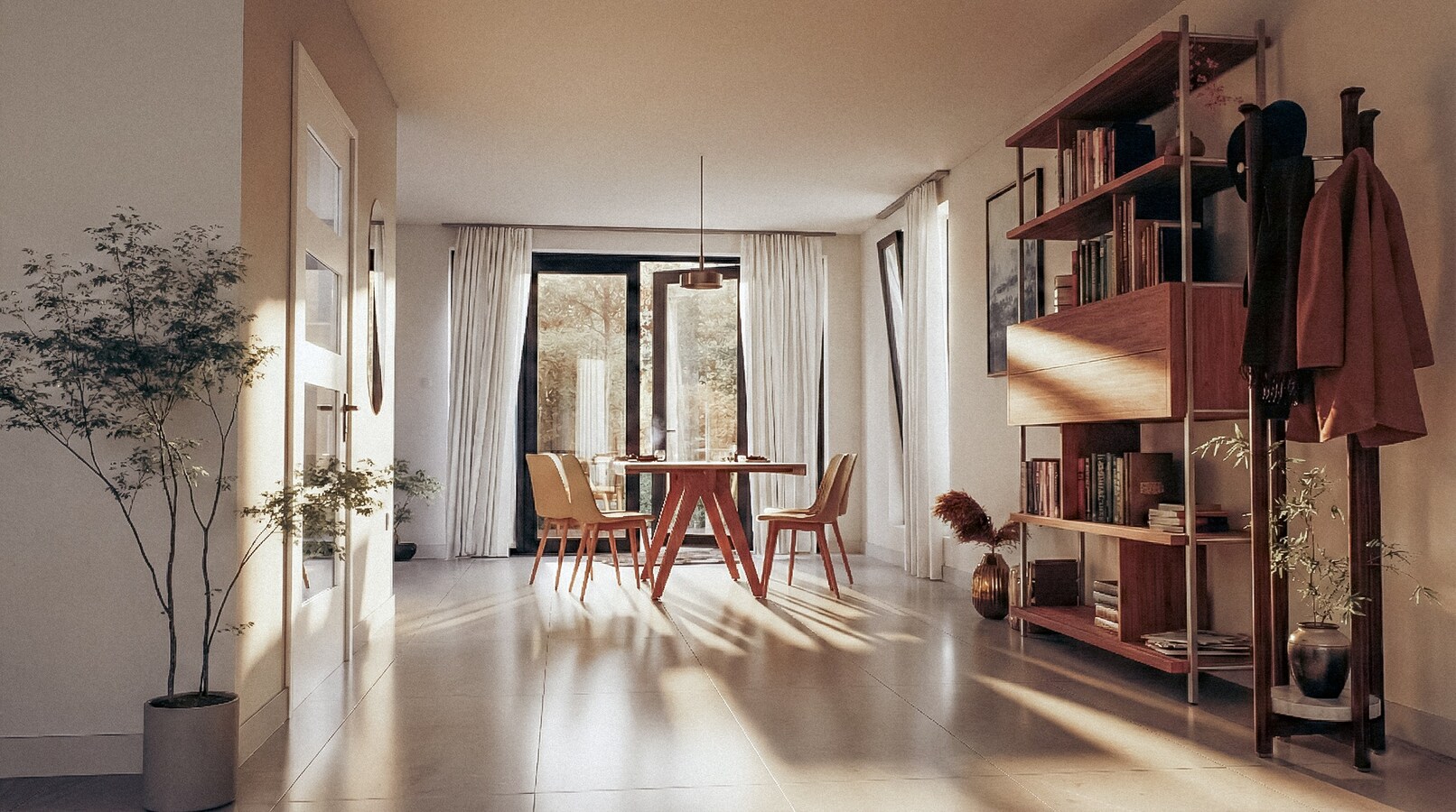 Nieuwbouwwoning gelegen op een perceel van 538 m2. 