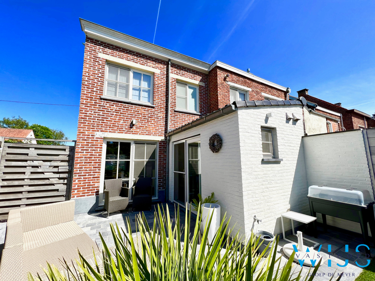 Super gezellig woonhuis te Sleidinge ! 