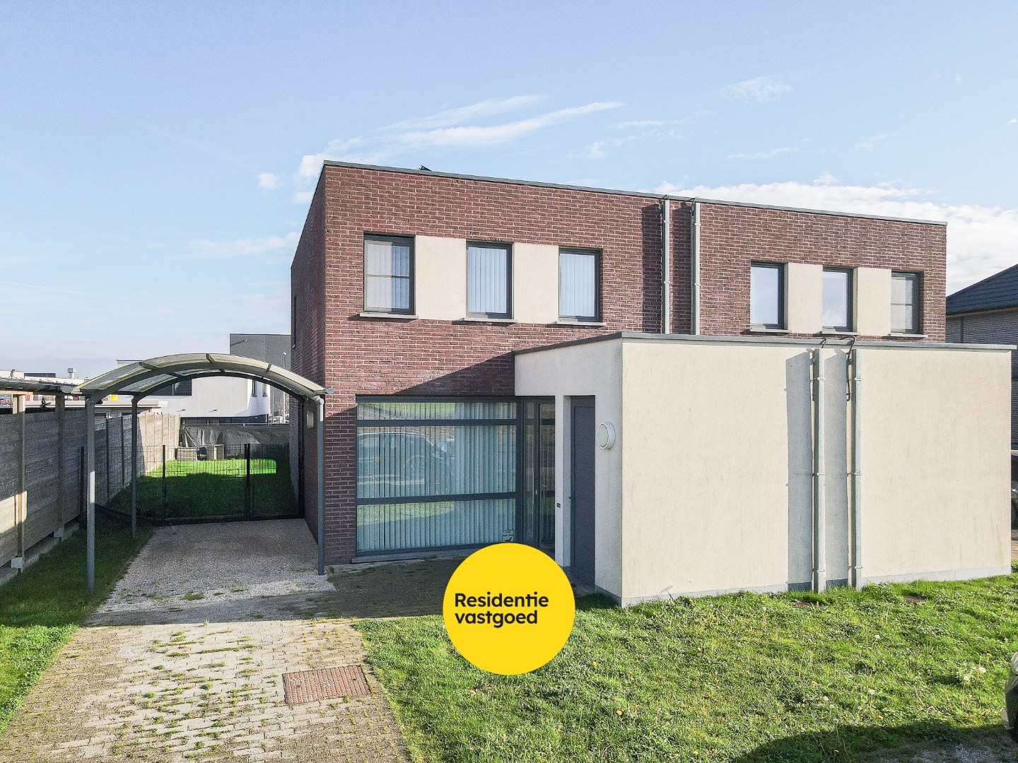 Recente woning op landelijke ligging in Aartrijke 