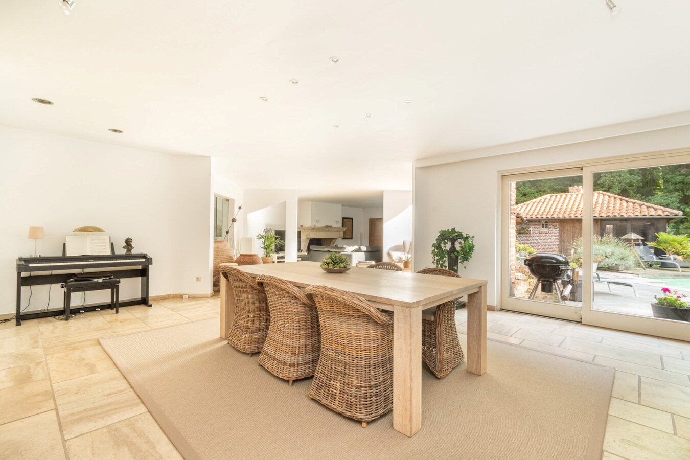 Gelijkvloersvilla op een perceel van 3.500 m² op een toplocatie te Schilde 