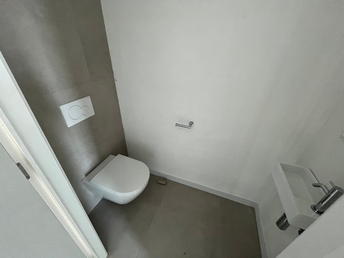 Luxe penthouse in hartje Zingem 