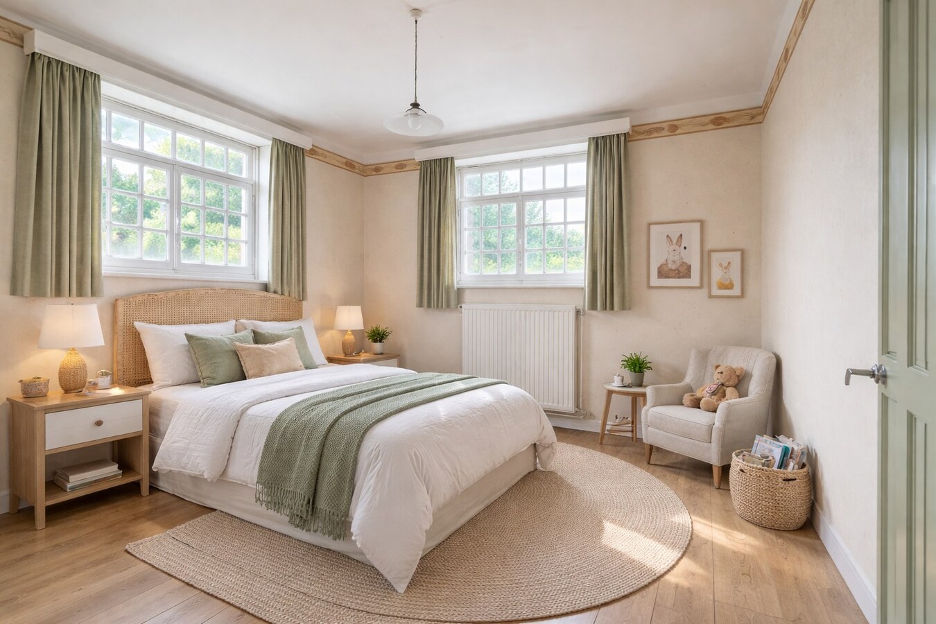 Authentieke Art Deco-villa in Sint-Maria Latem 