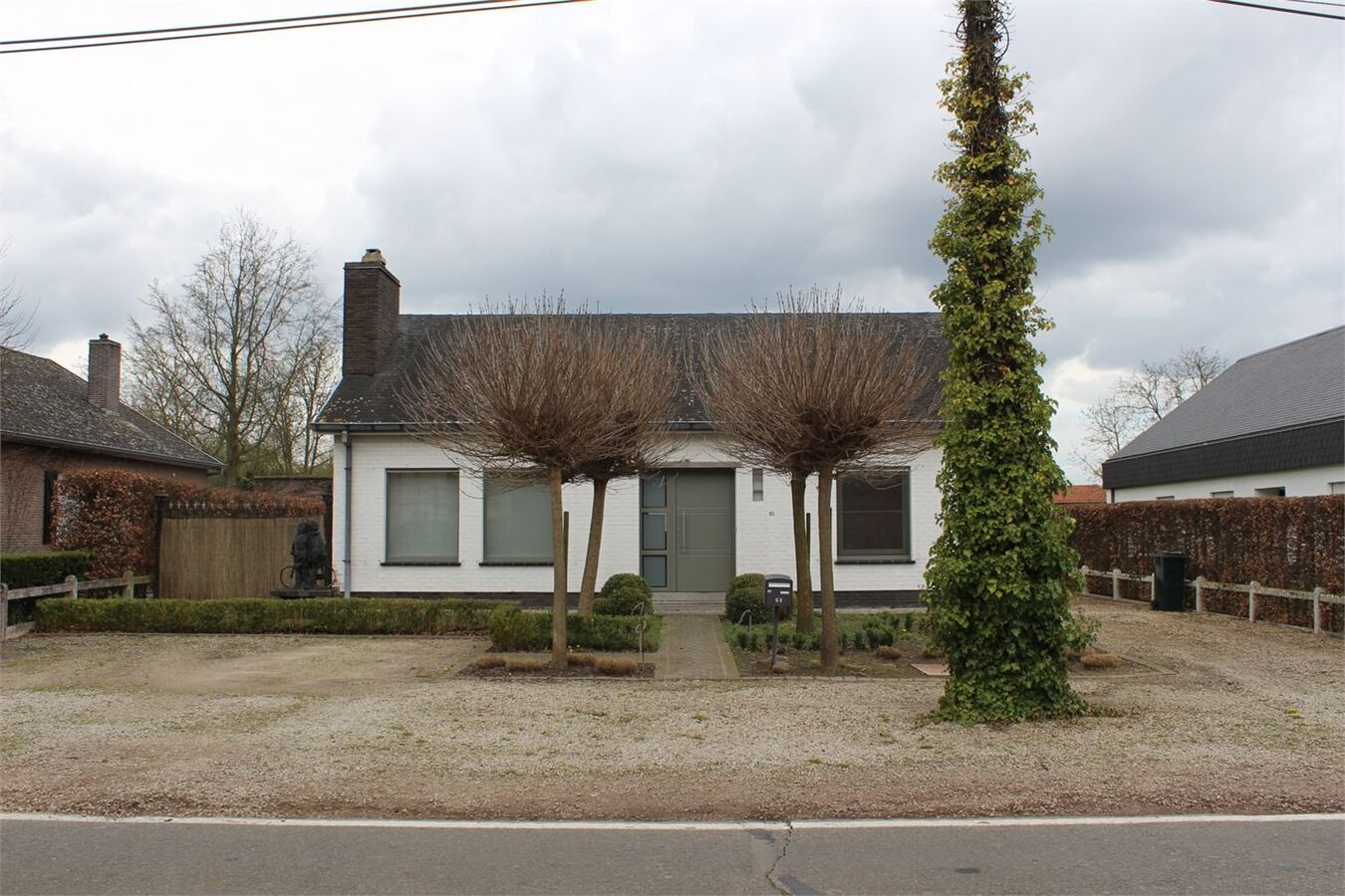Verkocht bungalow - Kruishoutem