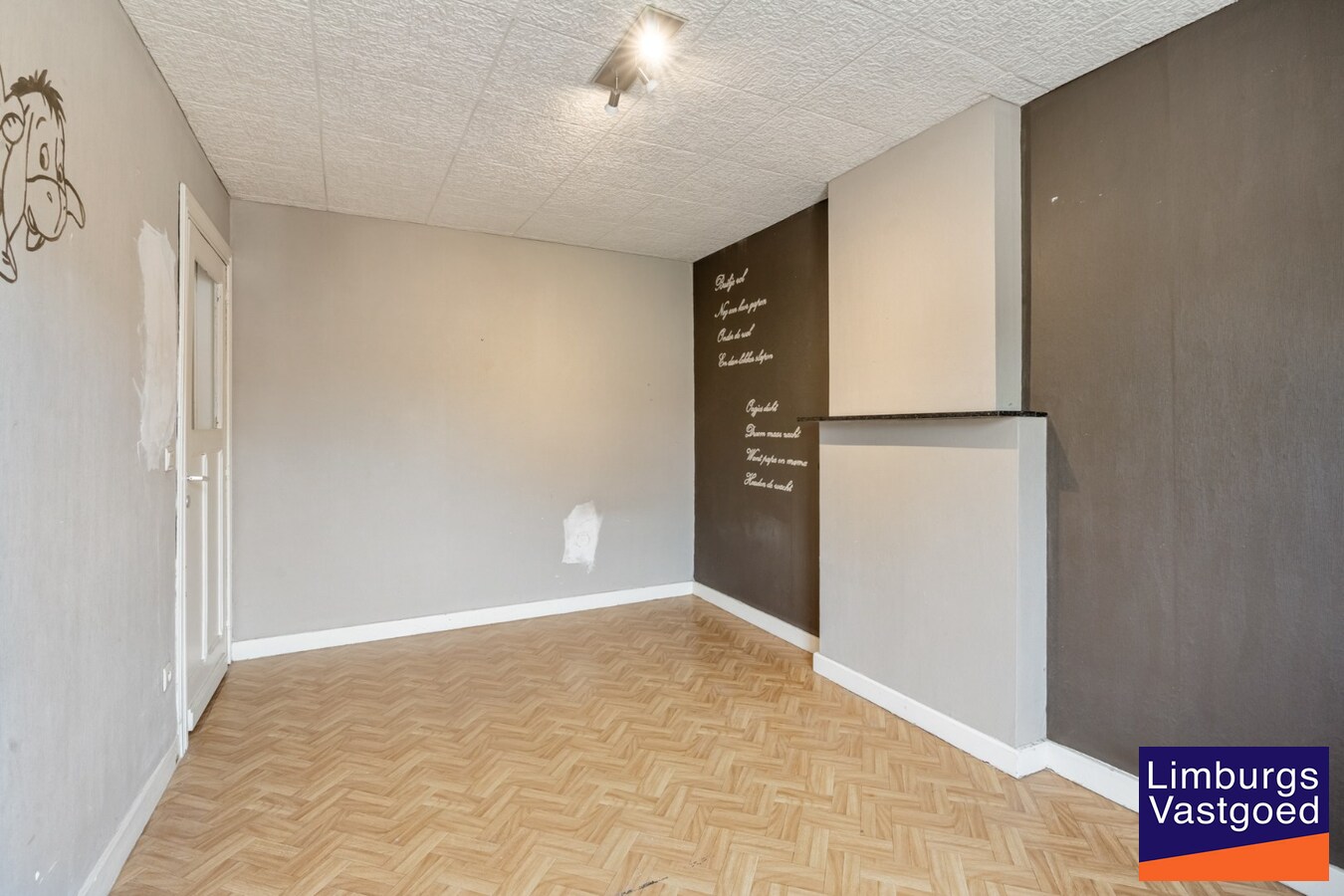 Te renoveren HOB met 3 slpk en garagebox, 13a77ca 